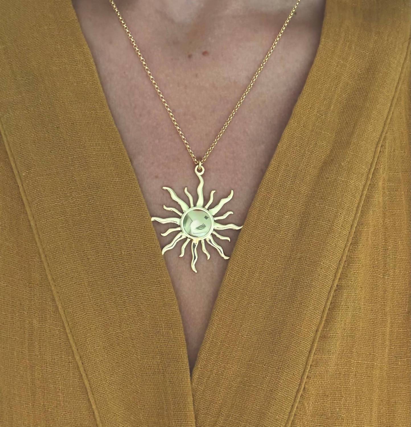 Tramps+Thieves - Women's Soleil Necklace