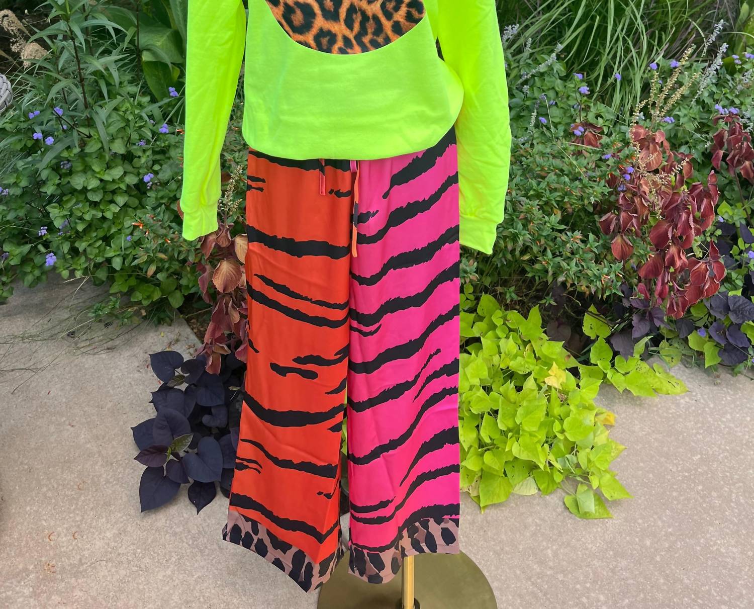Emy Ave - Wild Tiger Trousers