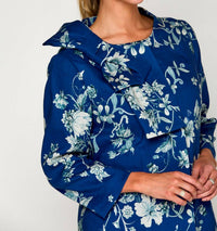 SARA CAMPBELL Sabrina Bow Jacket in mum garden - women's jacket - view 4