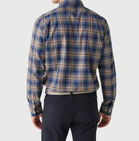 Johnnie-O - Angelos Flannel Button Down Shirt