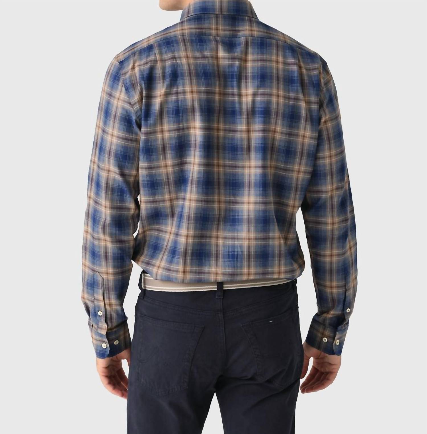 Johnnie-O - Angelos Flannel Button Down Shirt