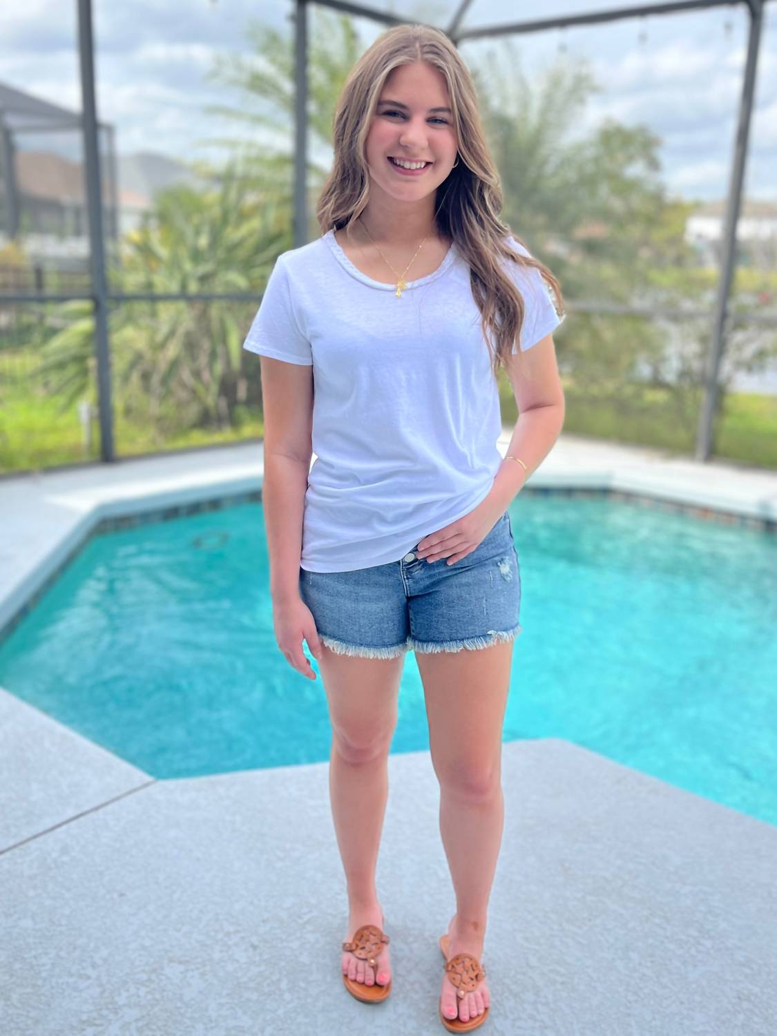 Hatley - Braided Neck Tee