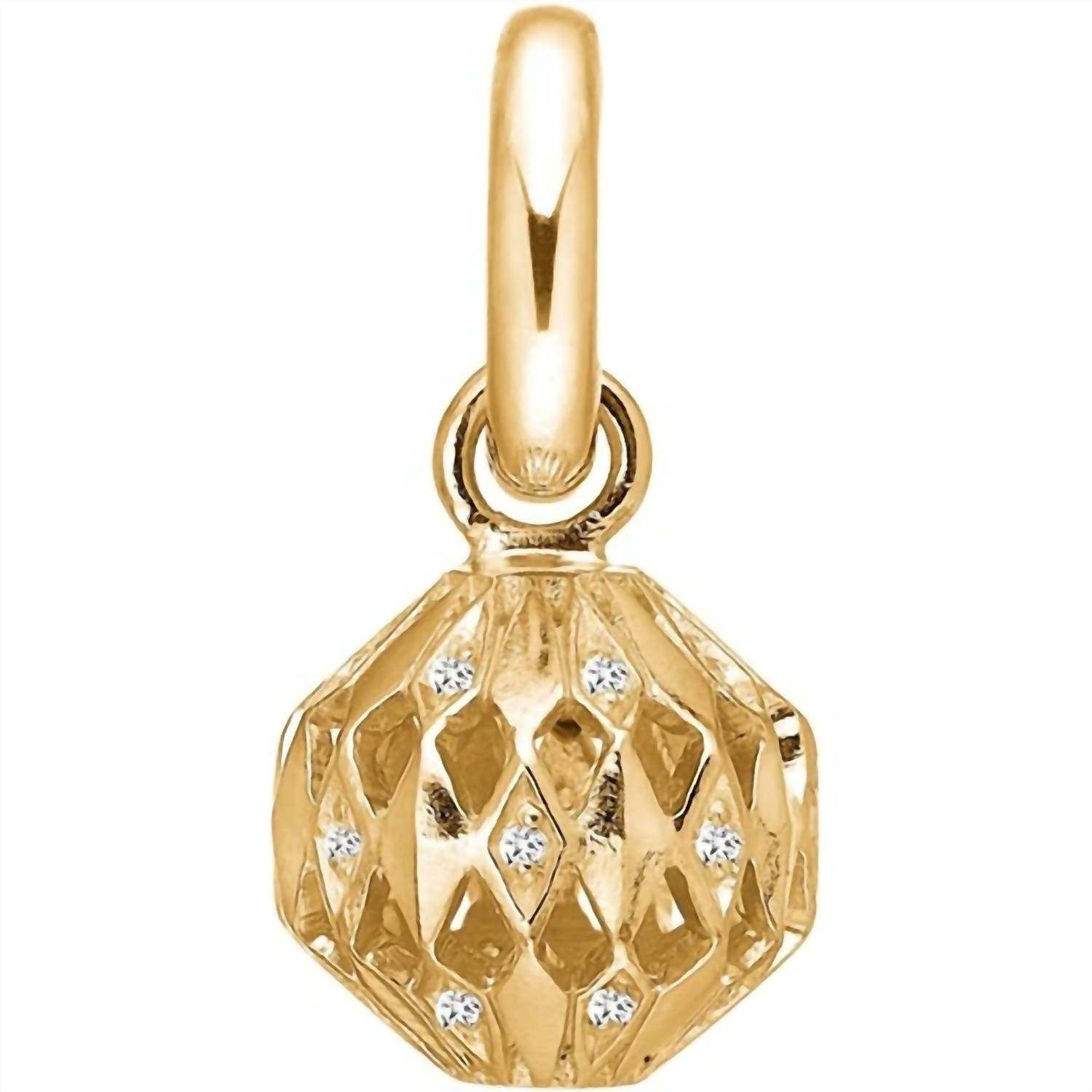 Story Jewellery - Women's Harlequin Globe Charm