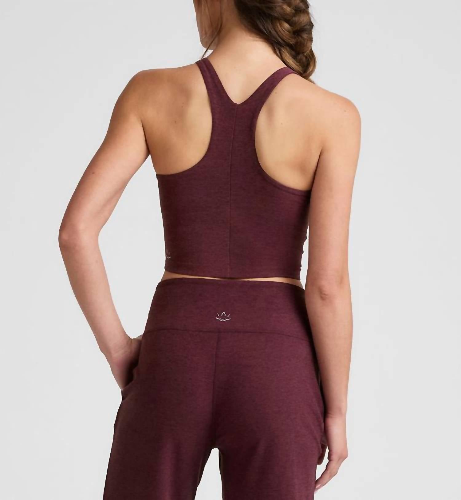 Beyond Yoga - Spacedye Refocus Cropped Tank