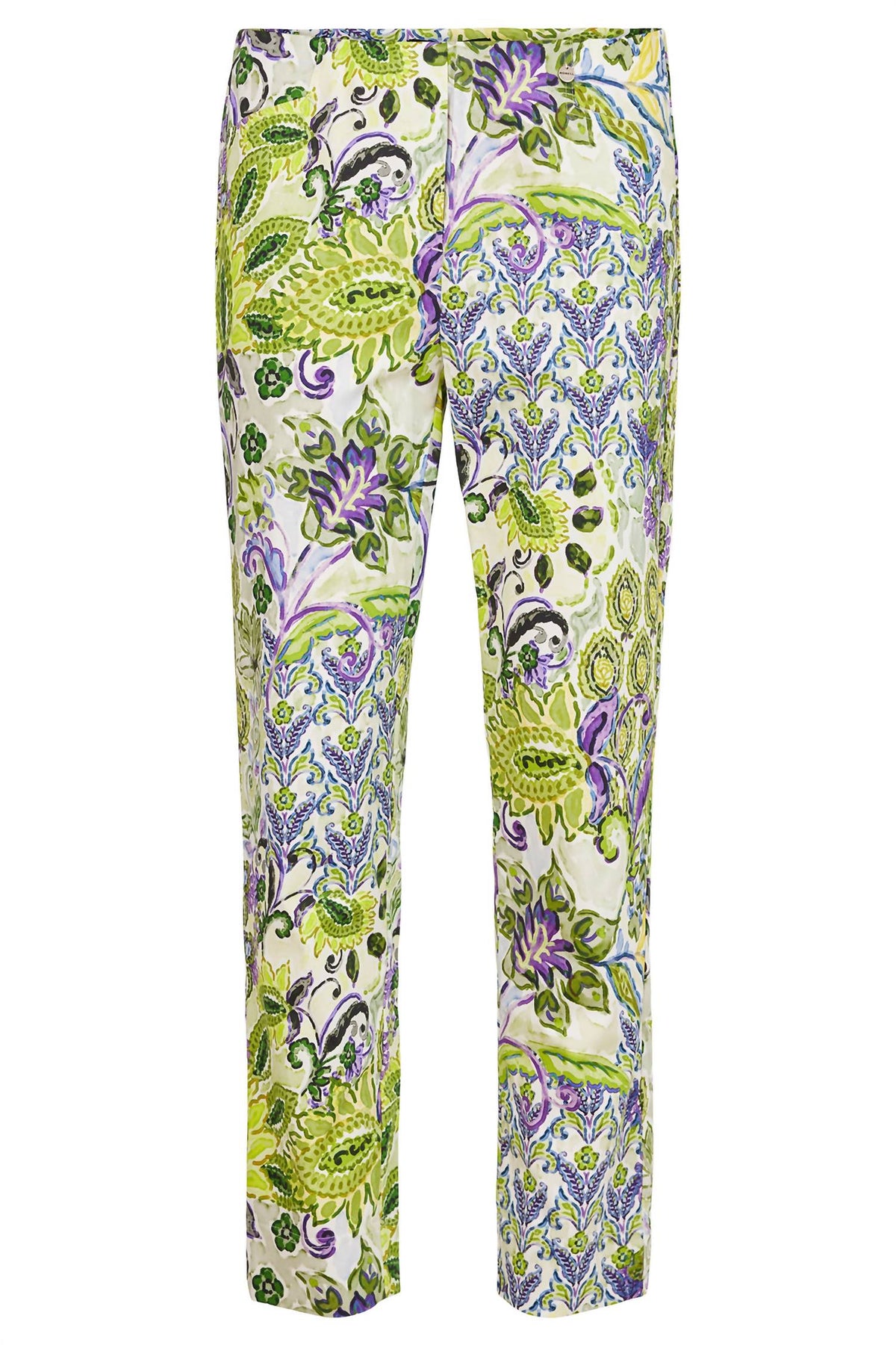 Robell - Women's Garden Rose Slim Fit Pant