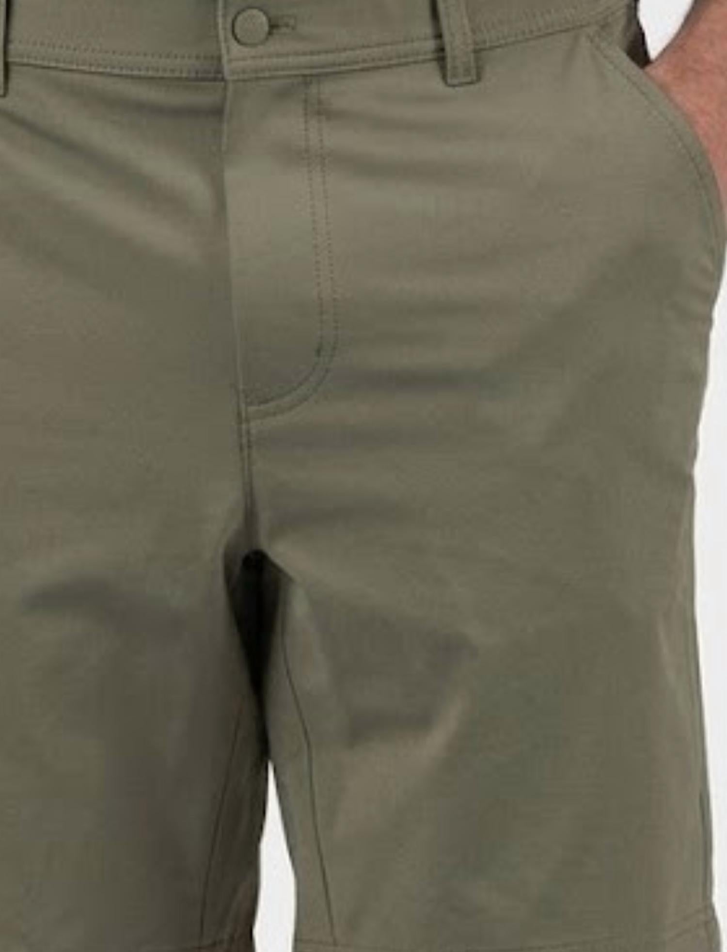 Good Good Golf Valid Sport Short in olive - men's shorts - detail view