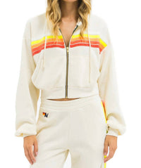 Aviator Nation - Five Stripe Zip Hoodie