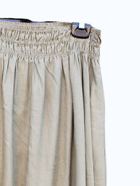 Grade & Gather - Women's Side Slit Maxi Skirt