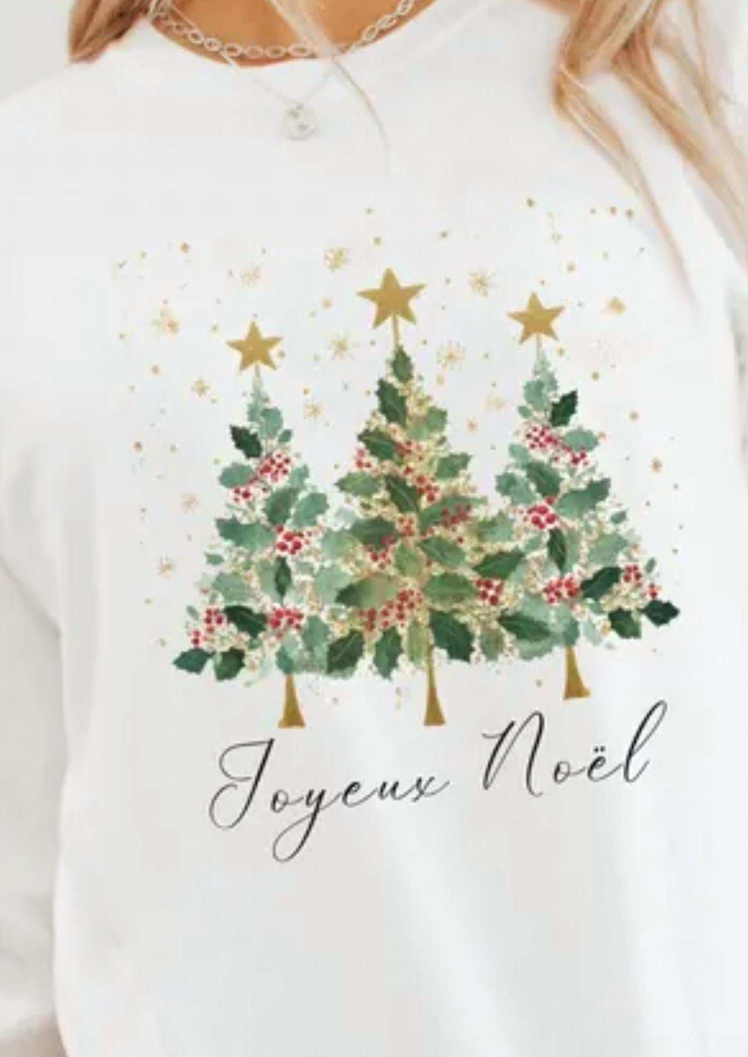 Comfort Colors - Joyeux Noel Tee