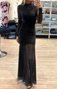 Favorite Daughter - The Love Language Long Sleeve Gown