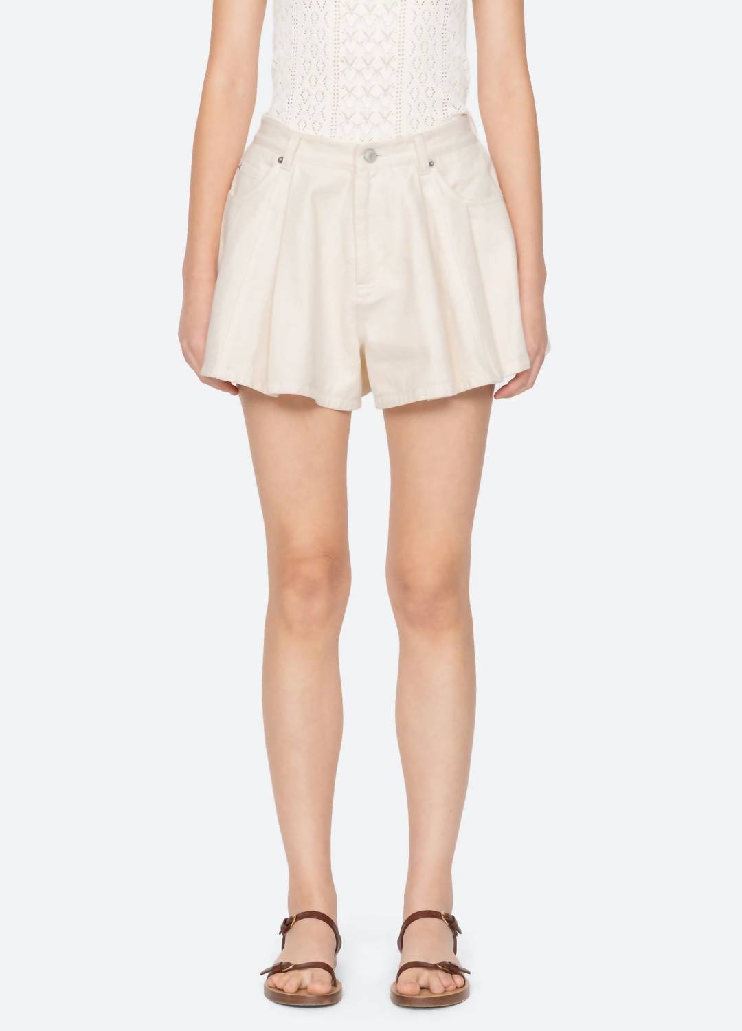 Sea - Stasia Denim Jean Shorts