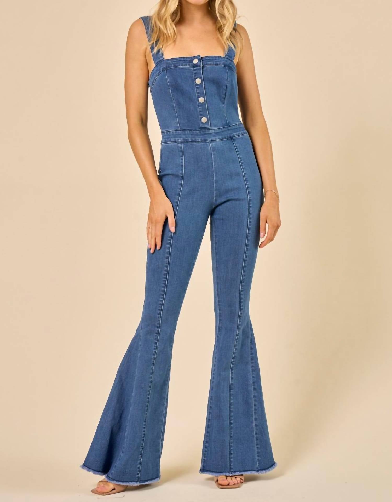 Saints & Hearts - Shelby Jumpsuit
