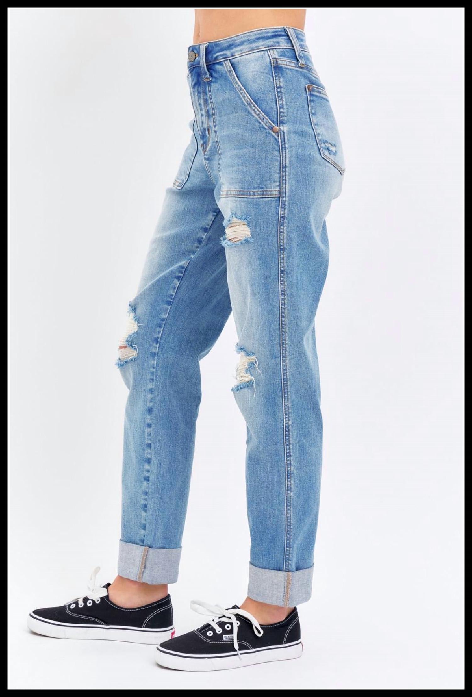 Judy Blue - Boyfriend Fit Plus