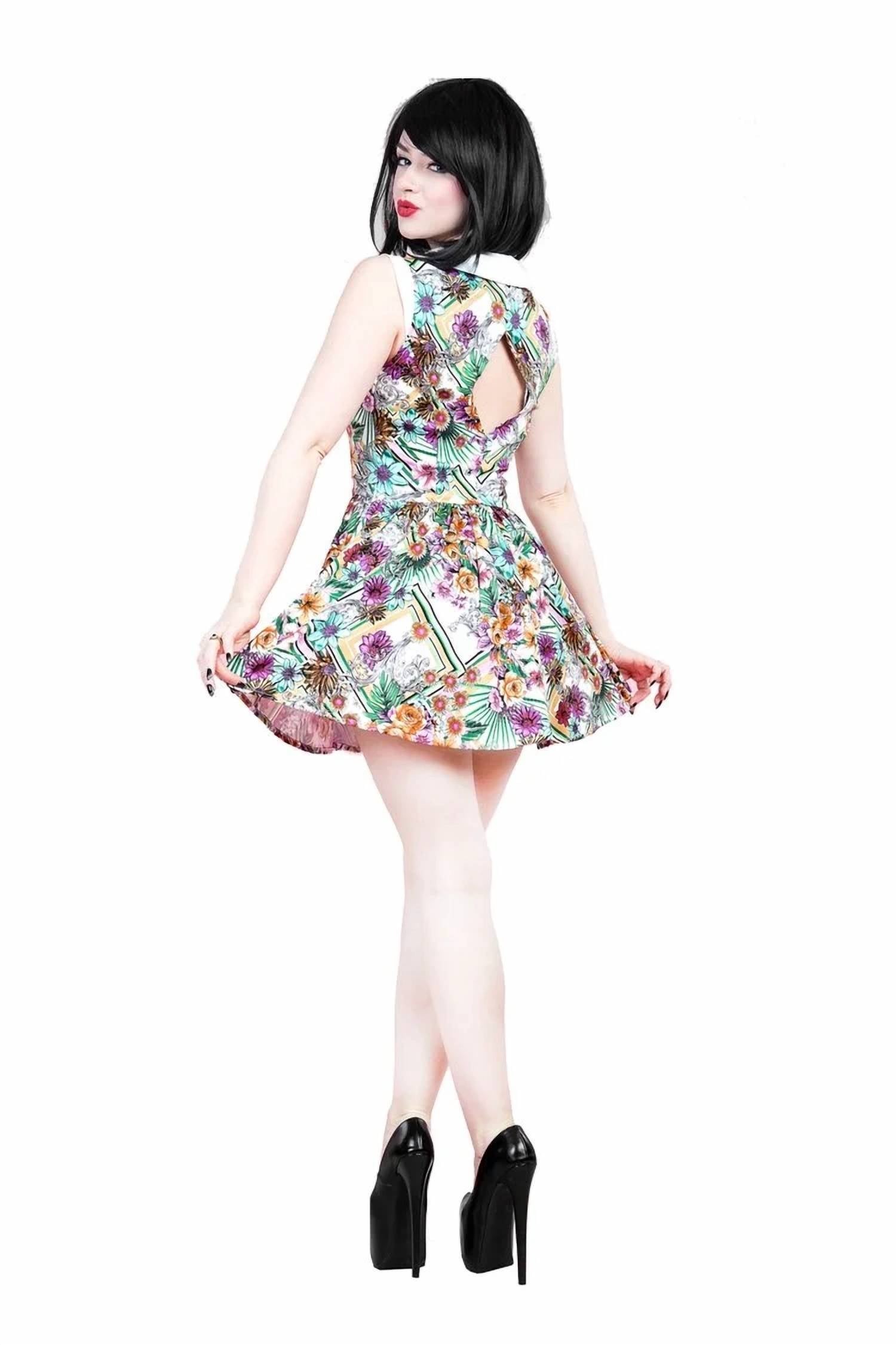 Hearts & Roses - Lily Mini Dress