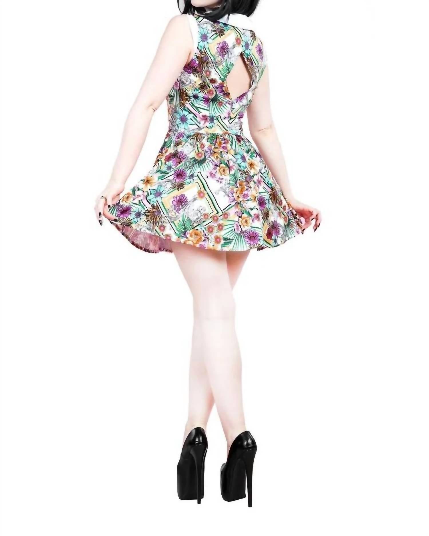 Hearts & Roses - Lily Mini Dress