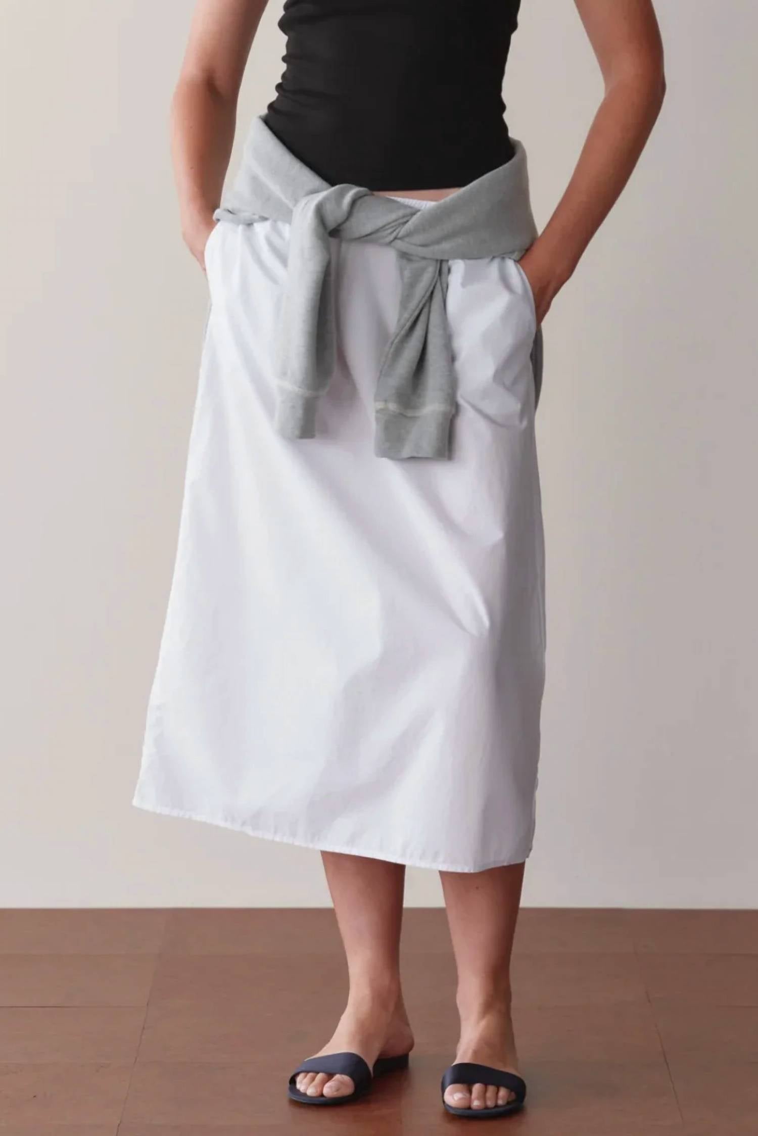 Donni. - Pop Midi Skirt