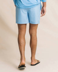 Southern Tide - Men's Ocean Echo Maritime Swim Trunk