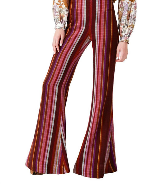 Alix Of Bohemia - Farah Berry Flare Pant