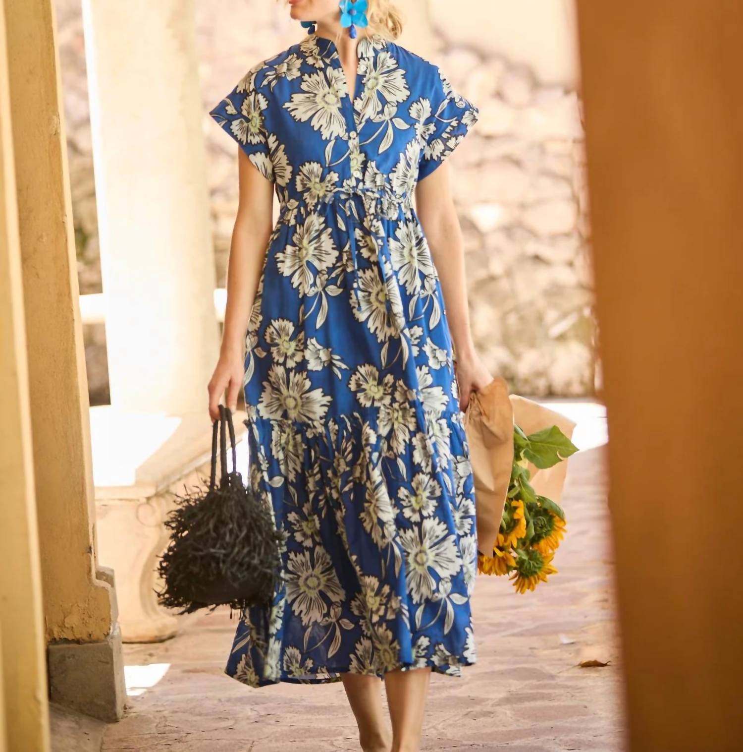 Ro'S Garden - Mumi Midi Dress