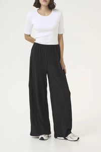 Kaffe - Kaiben Wide Legs Elastic Waist Trousers
