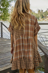 By Together - Plaid Dress