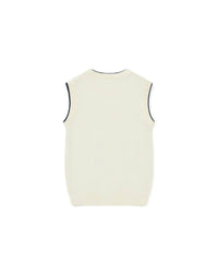 Bonton - Sleeveness Knit Vest