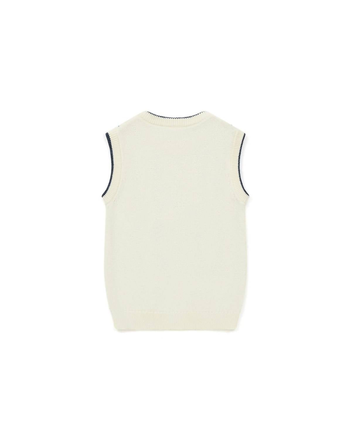 Bonton - Sleeveness Knit Vest