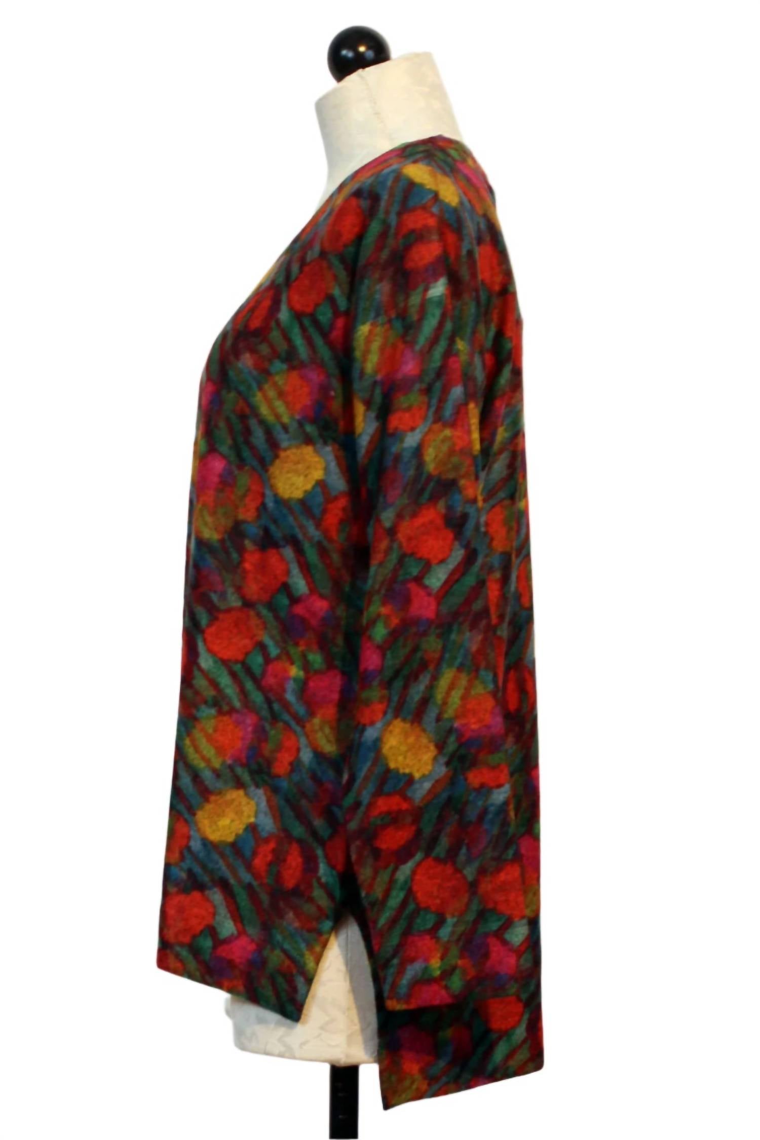 Nally & Millie - Women's Camo Floral Top