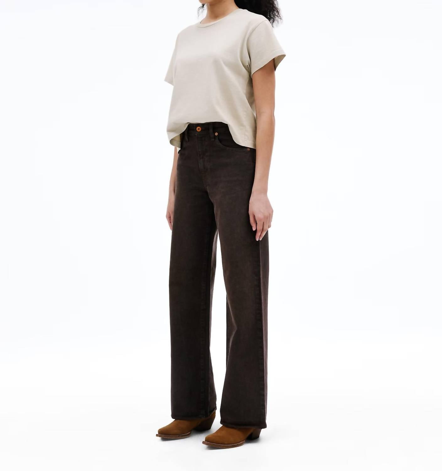 SLVRLAKE Women's Grace Pant in northern cedar - women's pants - alternate view