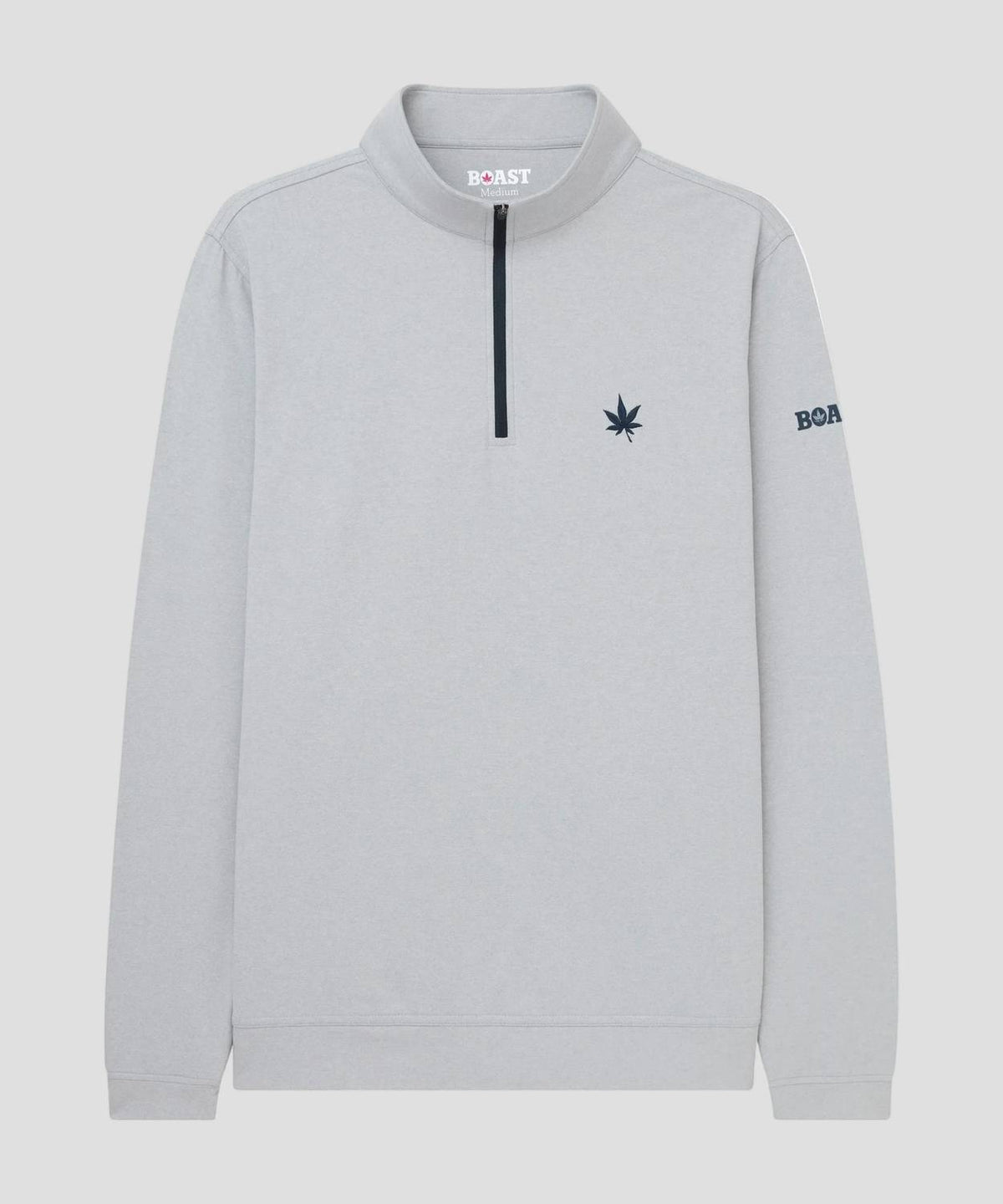 Boast - Men's Greenwich Quarter Zip Sweatshirt