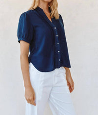 Bella Dahl - Short Sleeve Pintuck Shirt
