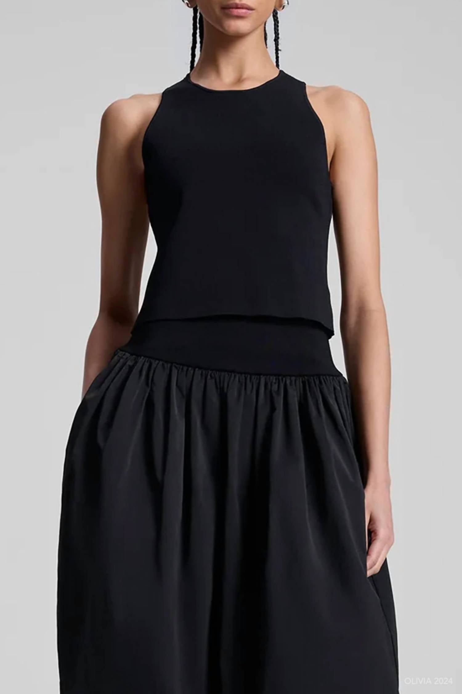A.L.C. - Belle Compact Knit Top