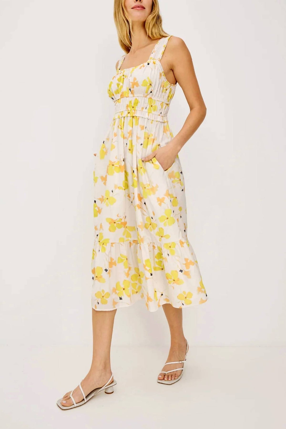 Rails - Rafaella Smocked Dress