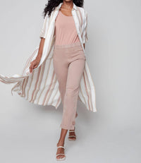 Charlie B - Verticle Stripe Duster Dress