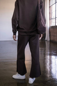 P.Cill - Tru Side Binding Wide Leg Pants