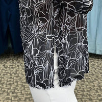Shana Apparel - Mesh Relaxed Flowy Silhouette Top