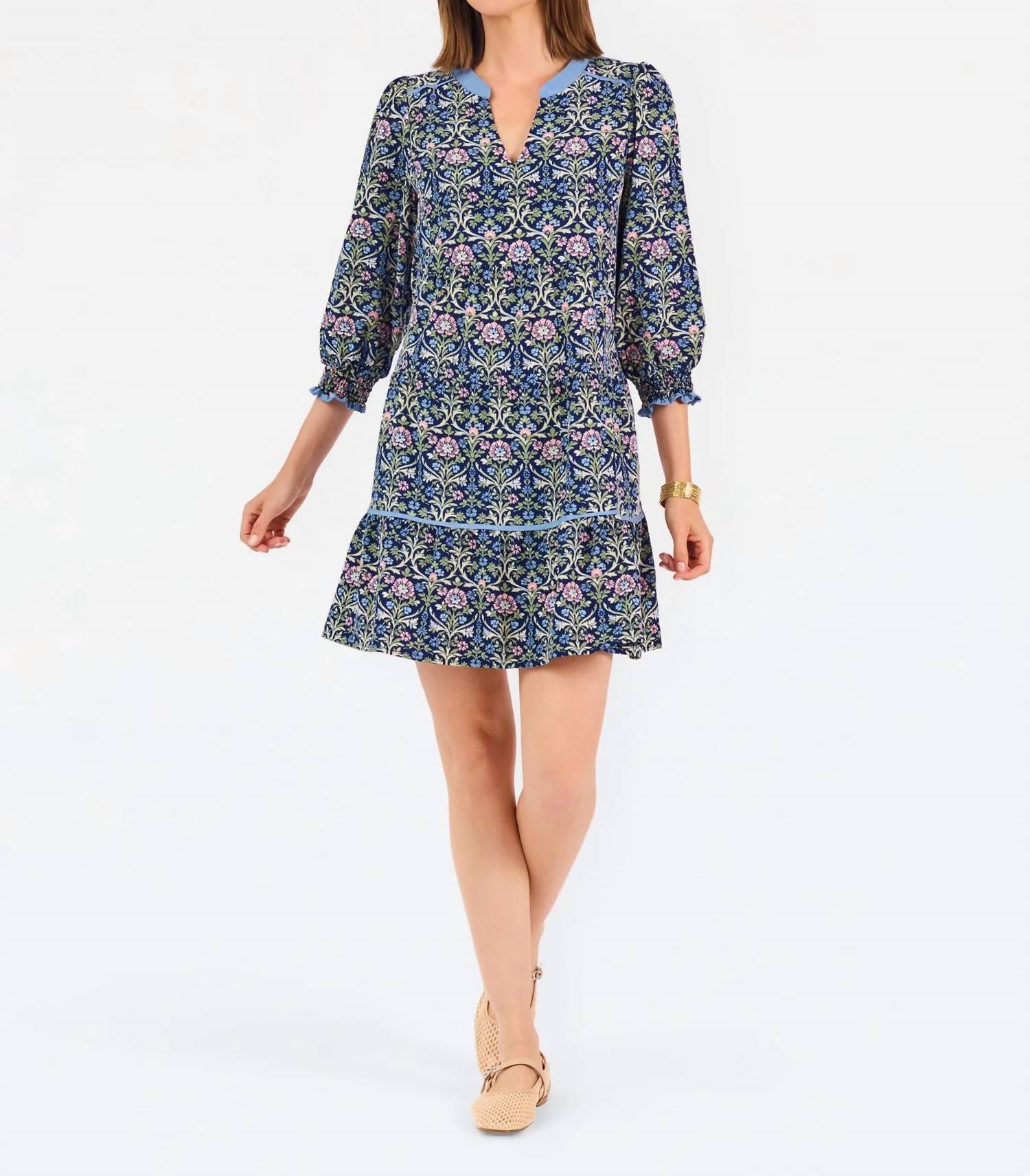 Mary Square - Emerson Ashdown Abbey Mini Dress