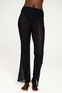 Find Me Now - Women's Ribbed Mesh Legging