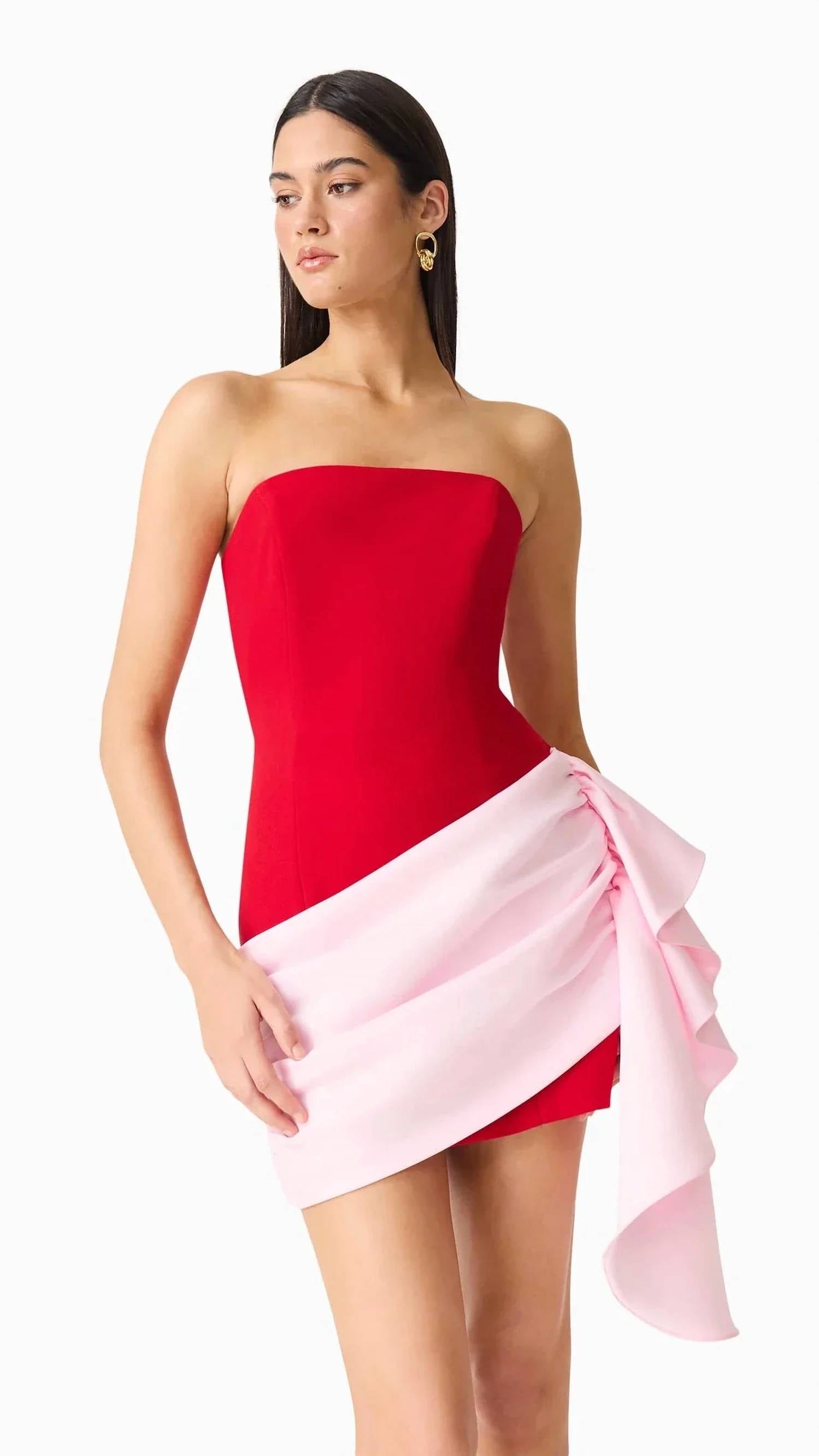 Elliatt - June Strapless Mini Dress