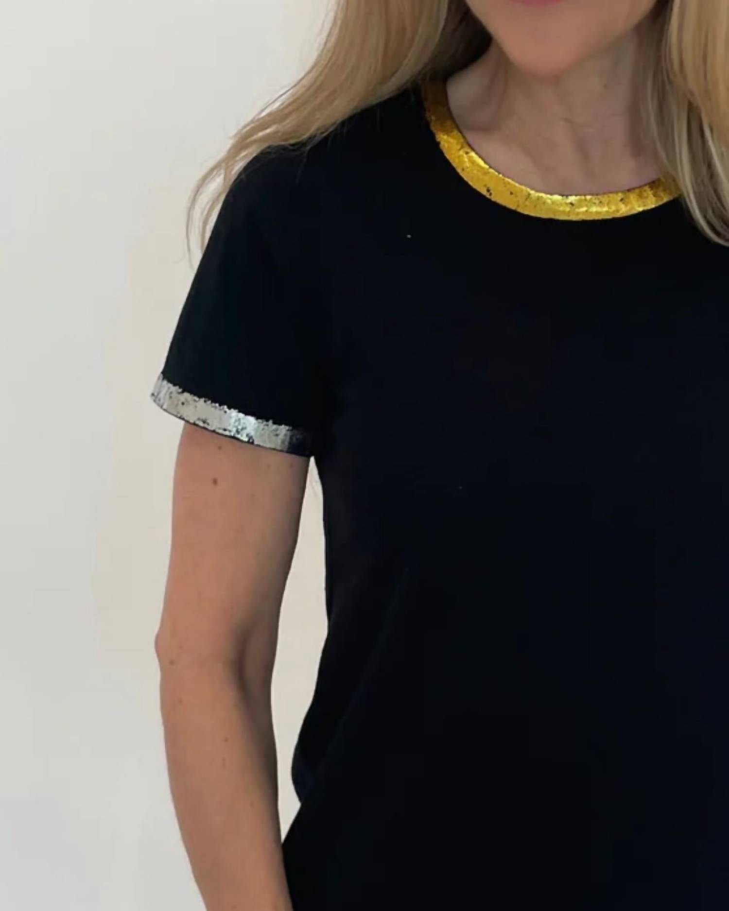 Peace Of Cloth - Short Sleeve Crew With Foil