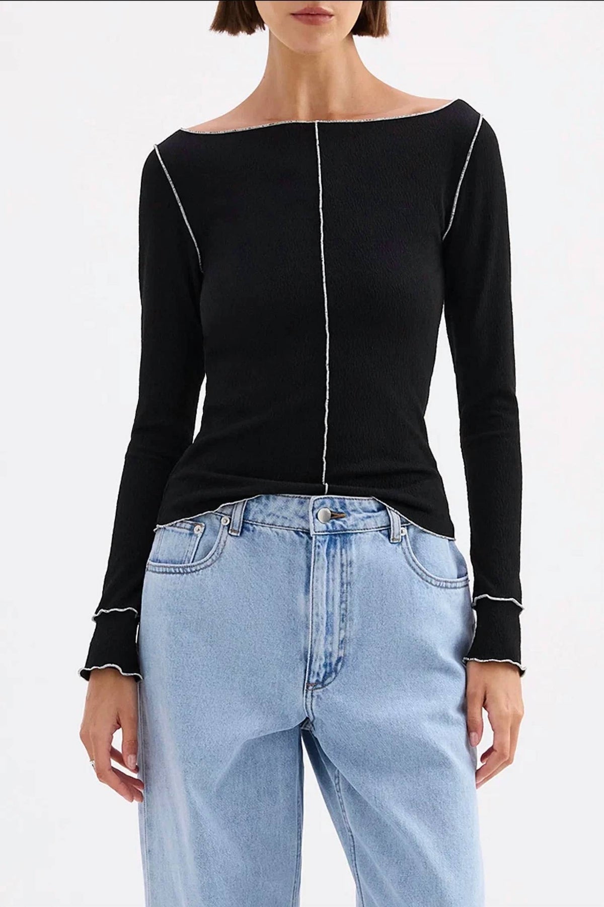 Nude Lucy - Ria Long Sleeve Top