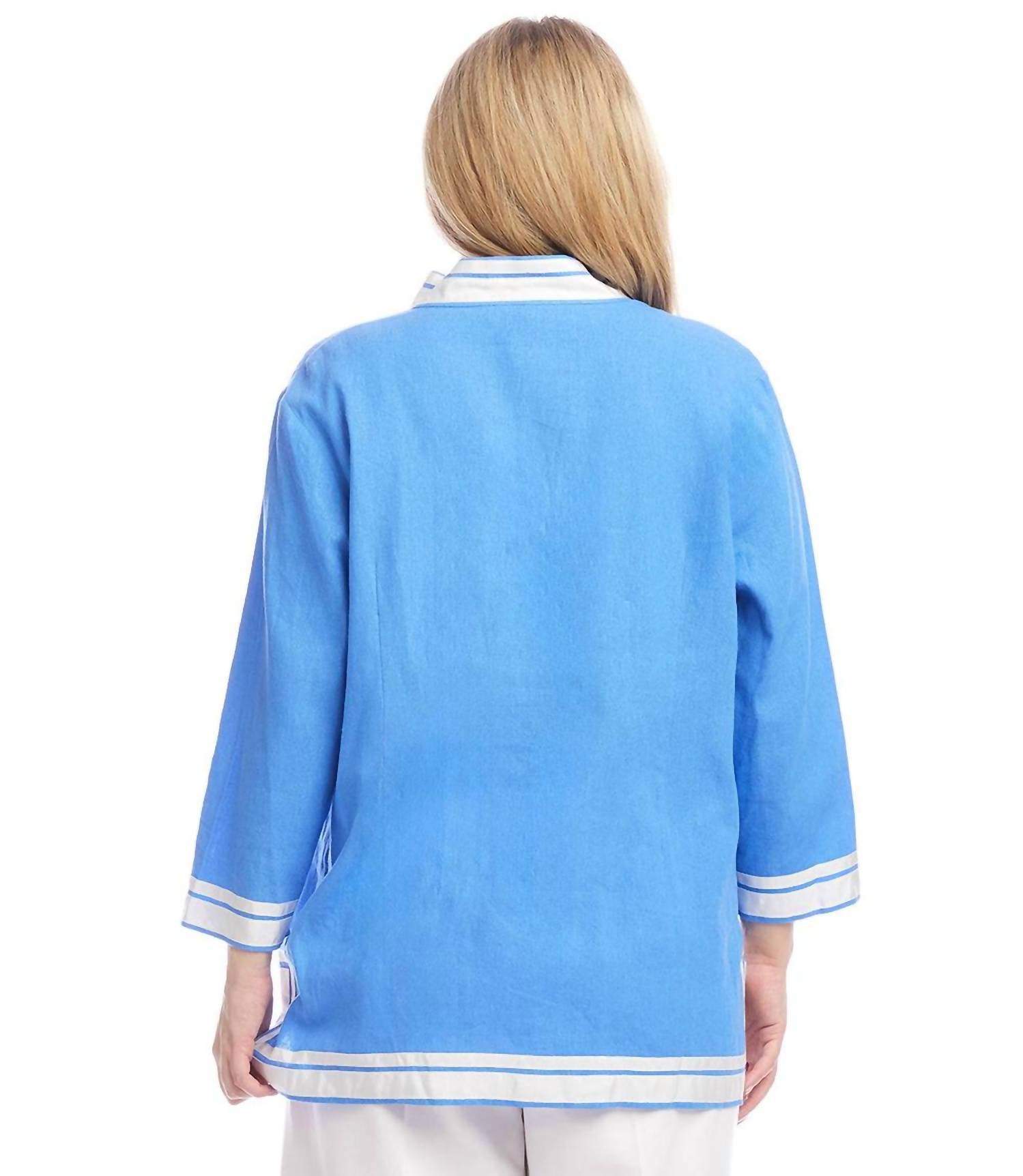 Karen Kane - St. Tropez Tunic - Plus