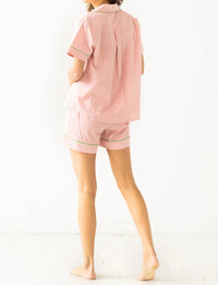 Salua - Classic Shorties Pajama Set