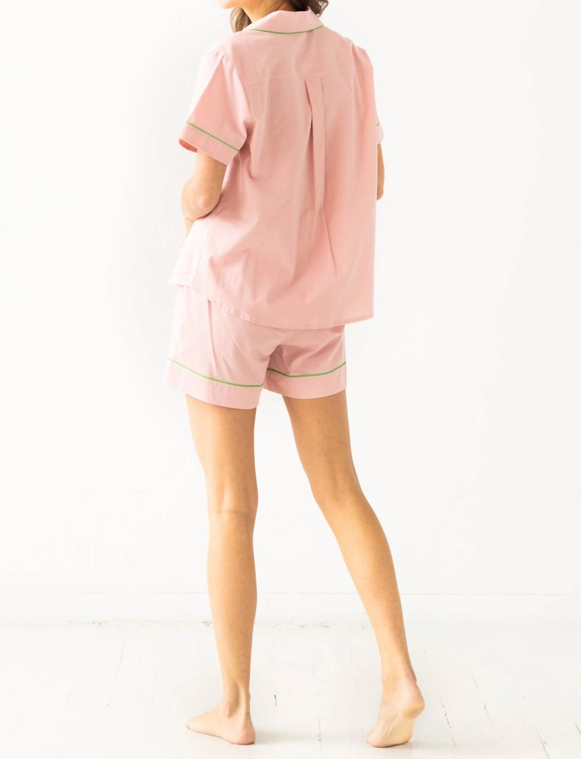 Salua - Classic Shorties Pajama Set