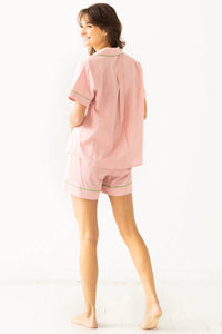 Salua - Classic Shorties Pajama Set