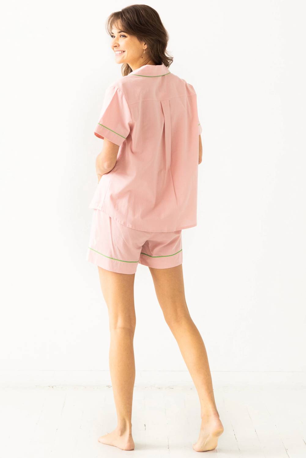 Salua - Classic Shorties Pajama Set