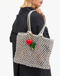 Clare V. - L'argent Fob Bag Charm