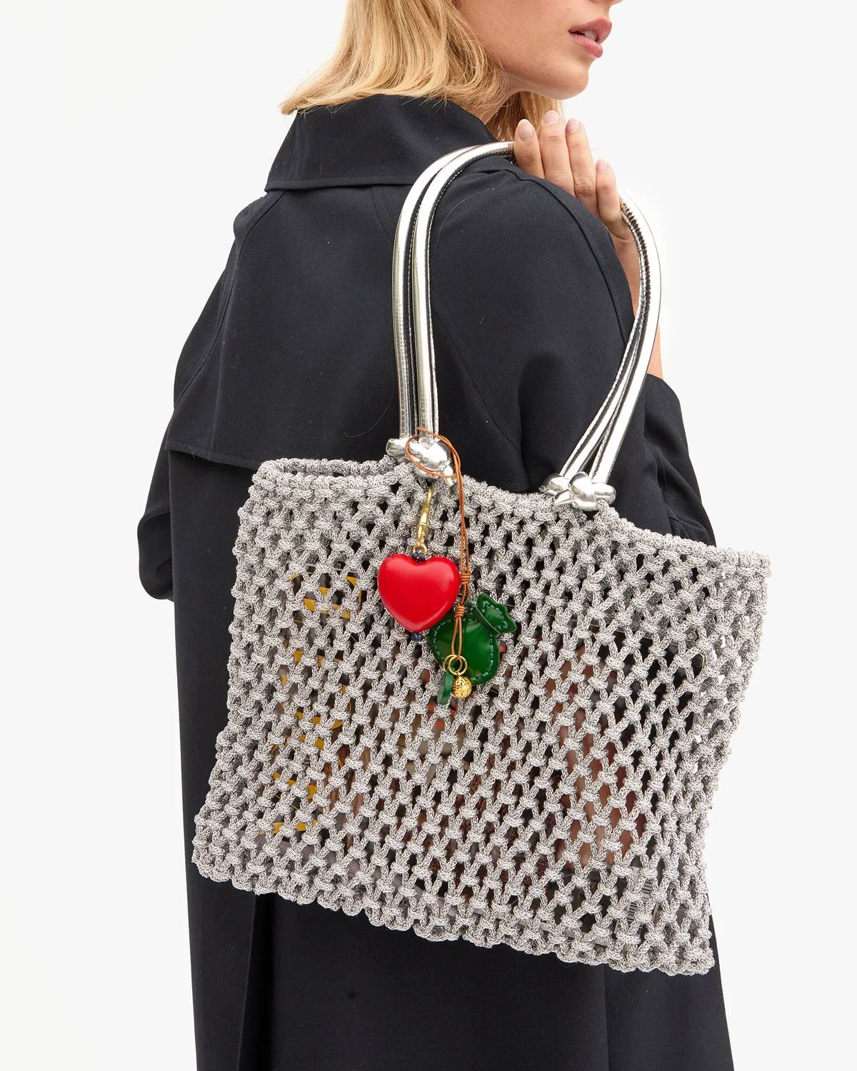 Clare V. - L'argent Fob Bag Charm