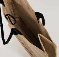 Anarchy Street - Women's Rectangle Jute Tote Bag