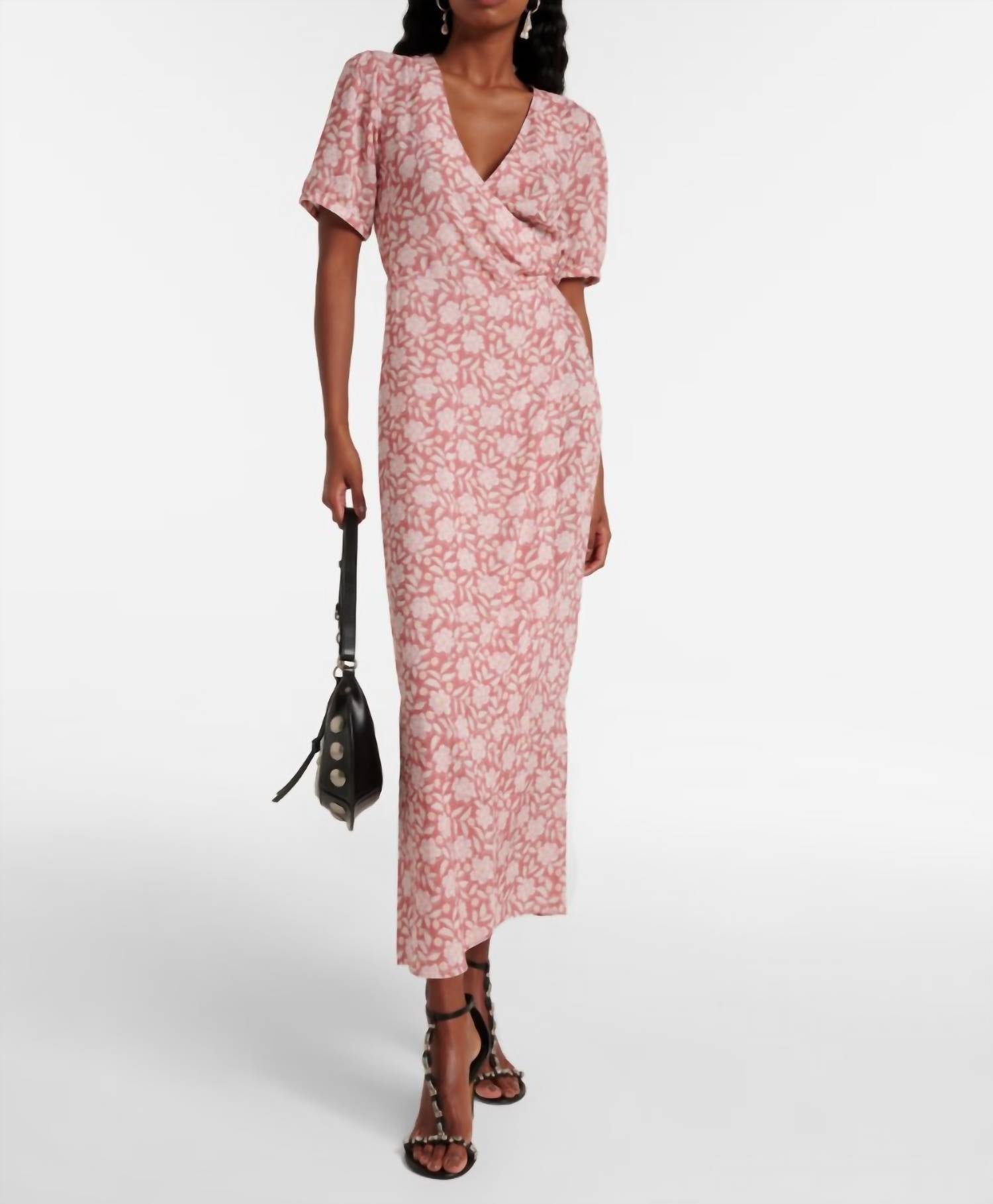 Rixo - Katrina Wrap Dress